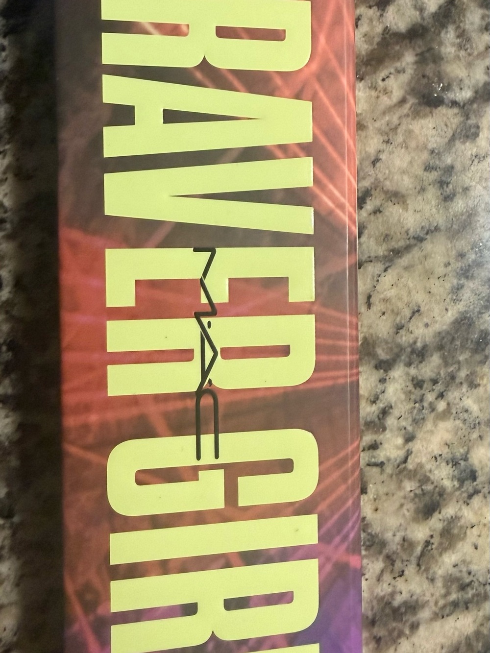 MAC Cosmetics Raven Light Palette - Yellow, Purple, Pink